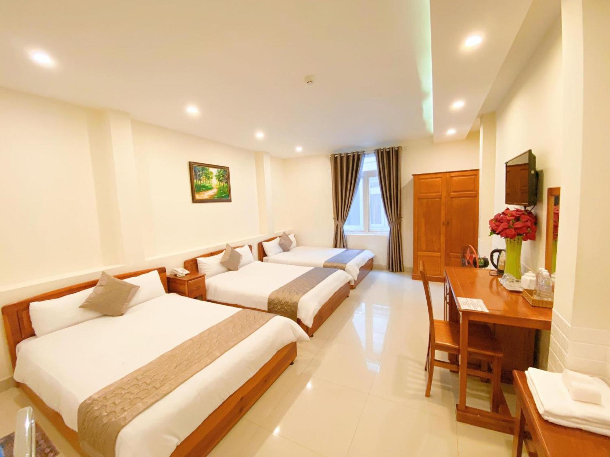 Hotel Pham Duy Da Lat Eksteriør billede
