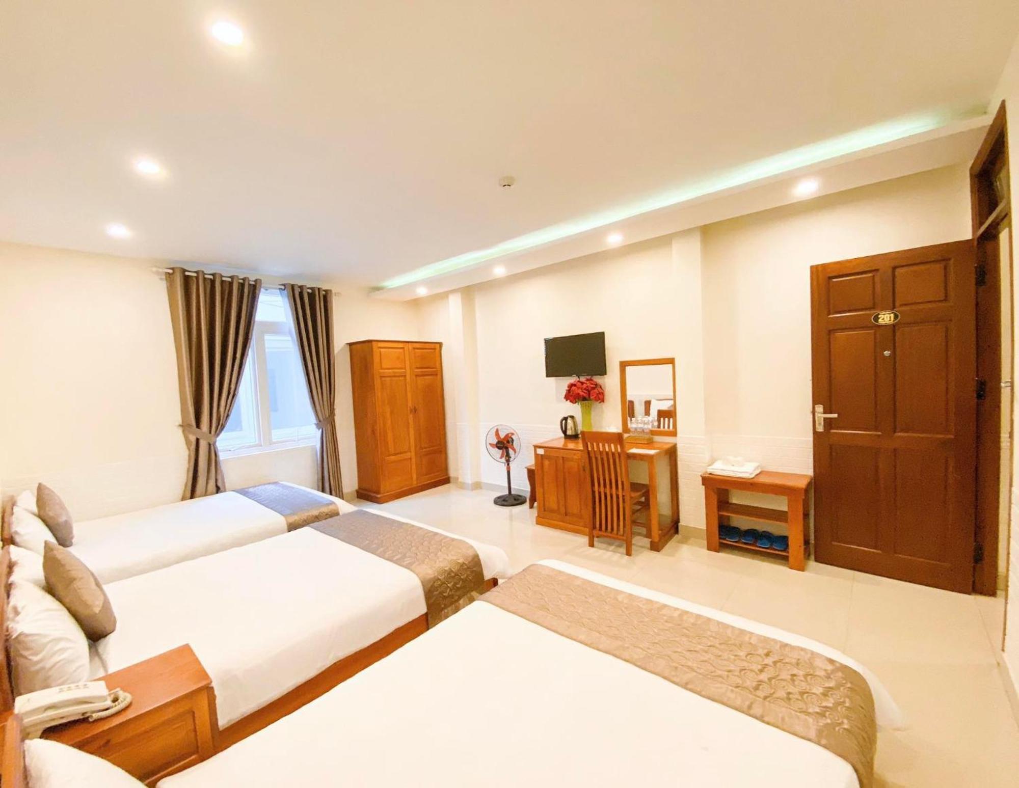 Hotel Pham Duy Da Lat Eksteriør billede